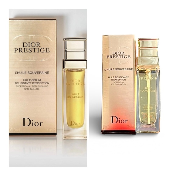 Christian Dior Prestige L'Huile Souveraine Serum-In-Oil 30ml/1oz. NIB. MSRP$395 - Picture 12 of 12